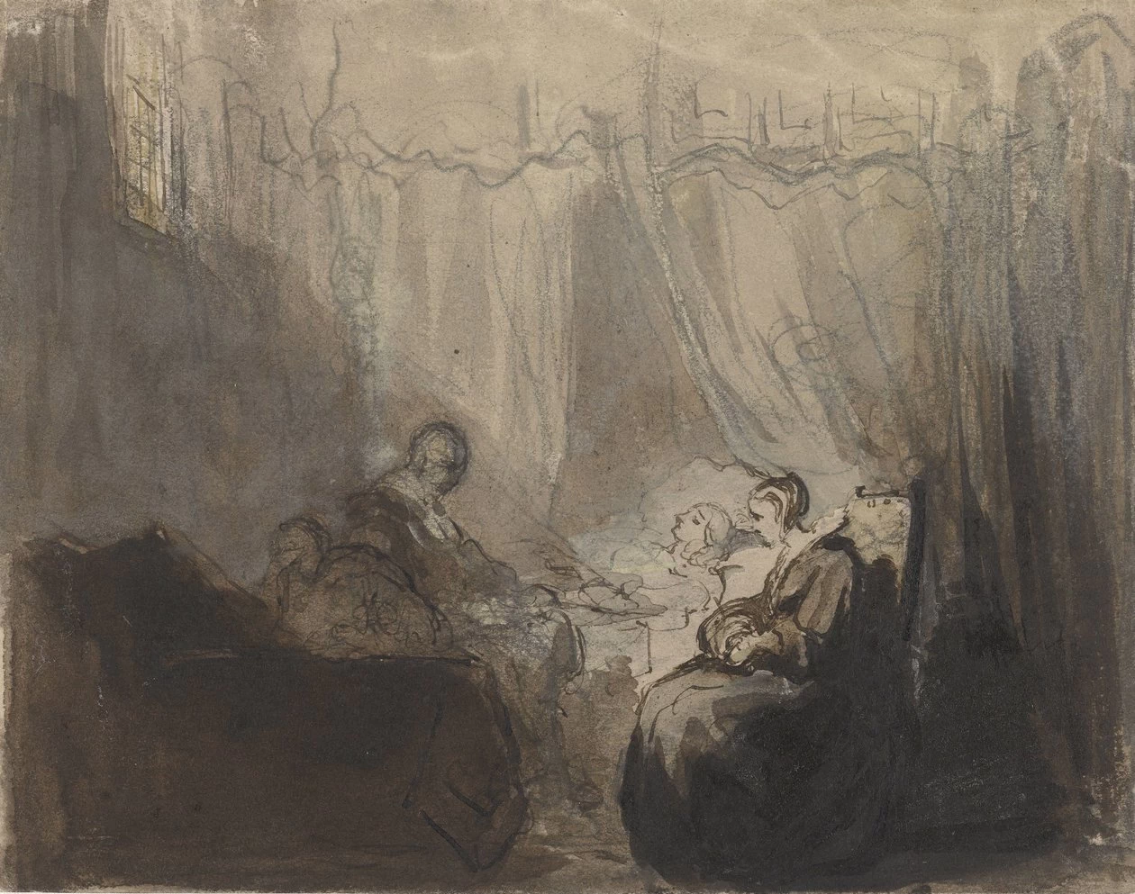 Il letto dell'ammalata - Rijks Museum, Amsterdam